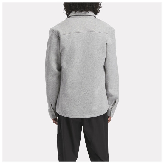 Reebok Ανδρικό πουκάμισο CL WDE FLC Overshirt